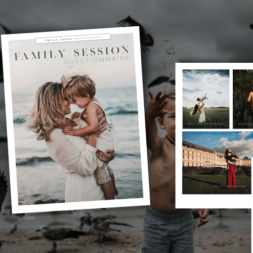 Family Session Questionnaire