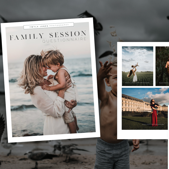 Family Session Questionnaire