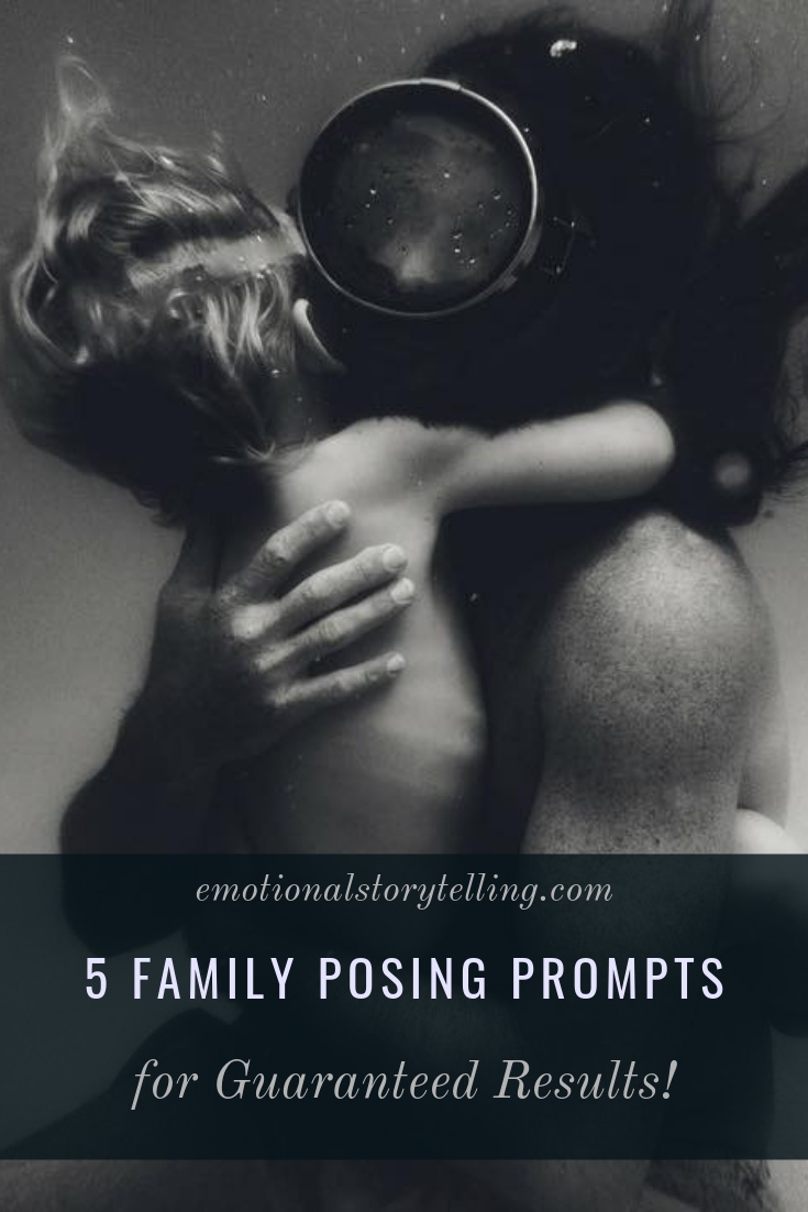 family posing prompts