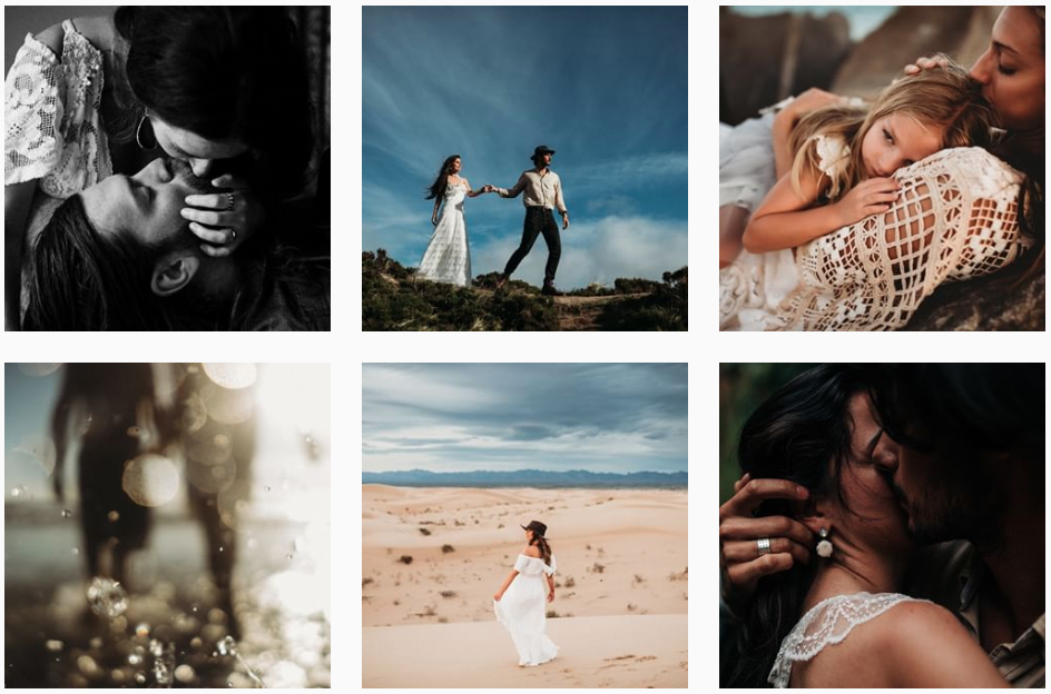 Twyla Jones Instagram Grid
