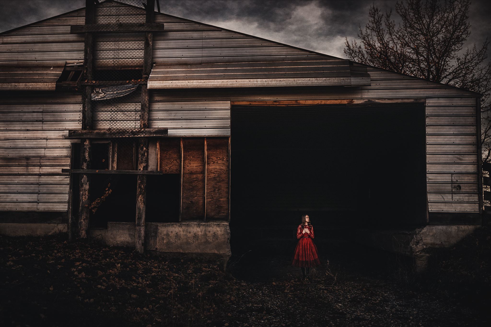 Haunted light Features by Twyla Jones, Haunted light images