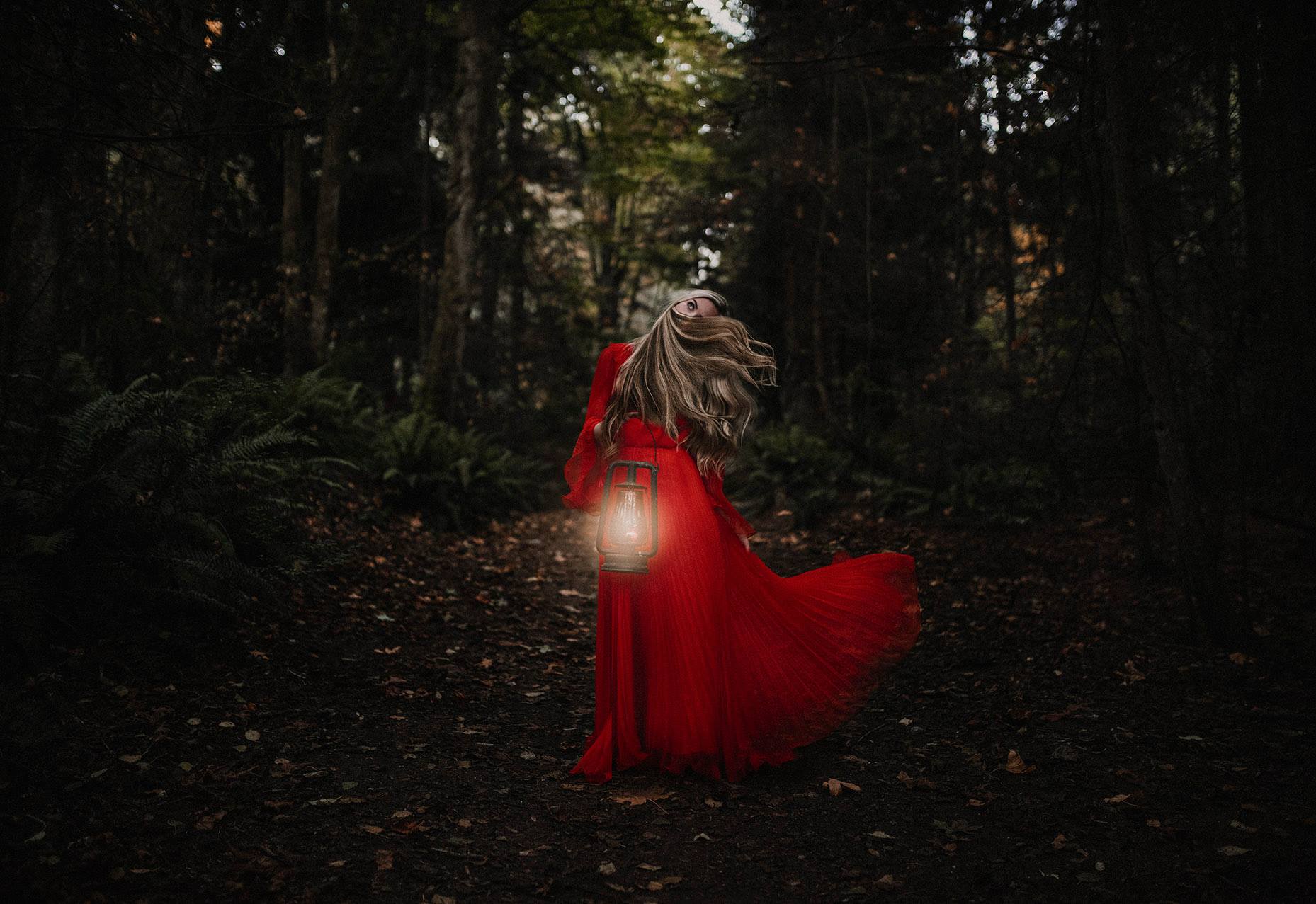 Haunted light Features by Twyla Jones, Haunted light images