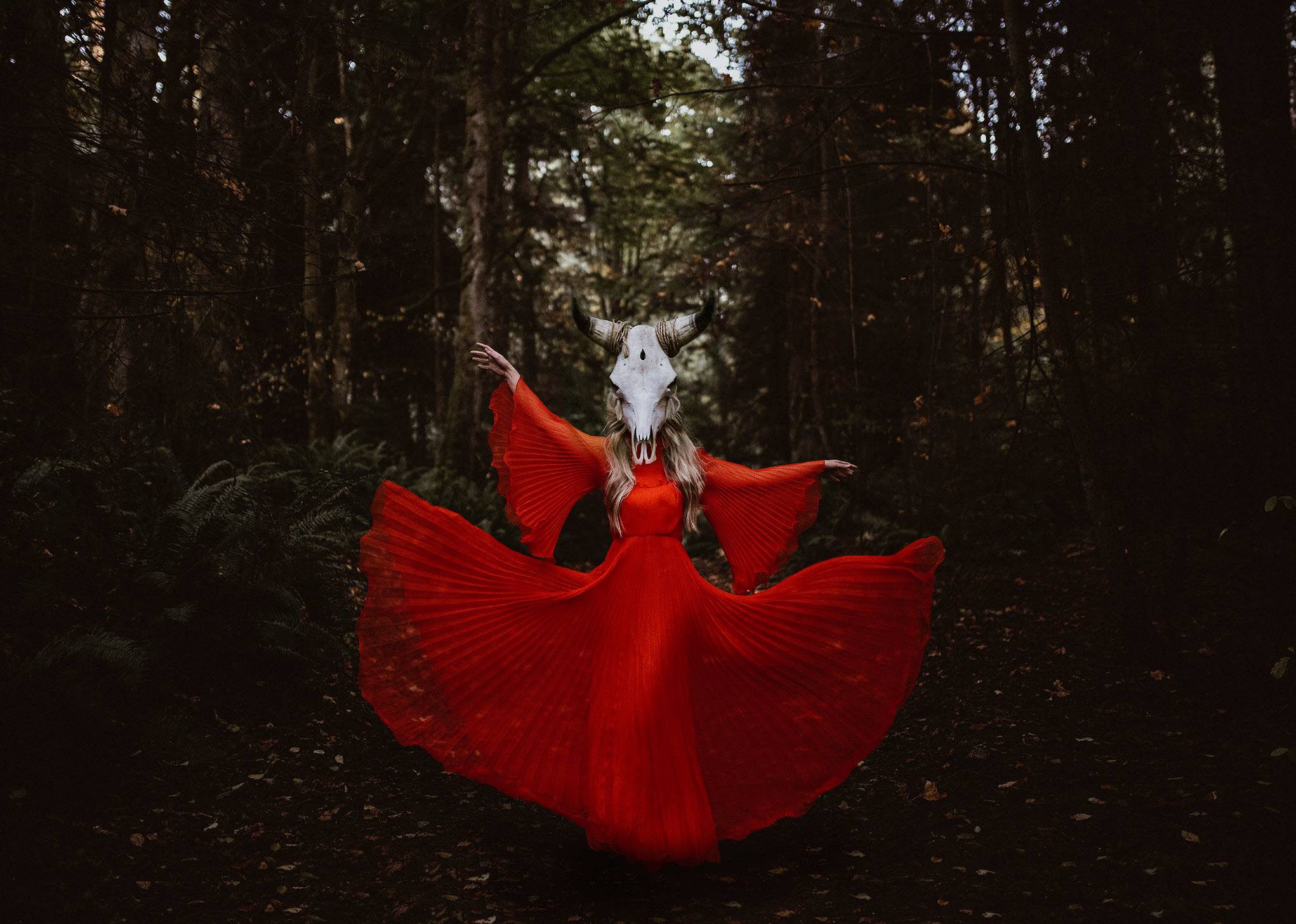 Haunted light Features by Twyla Jones, Haunted light images