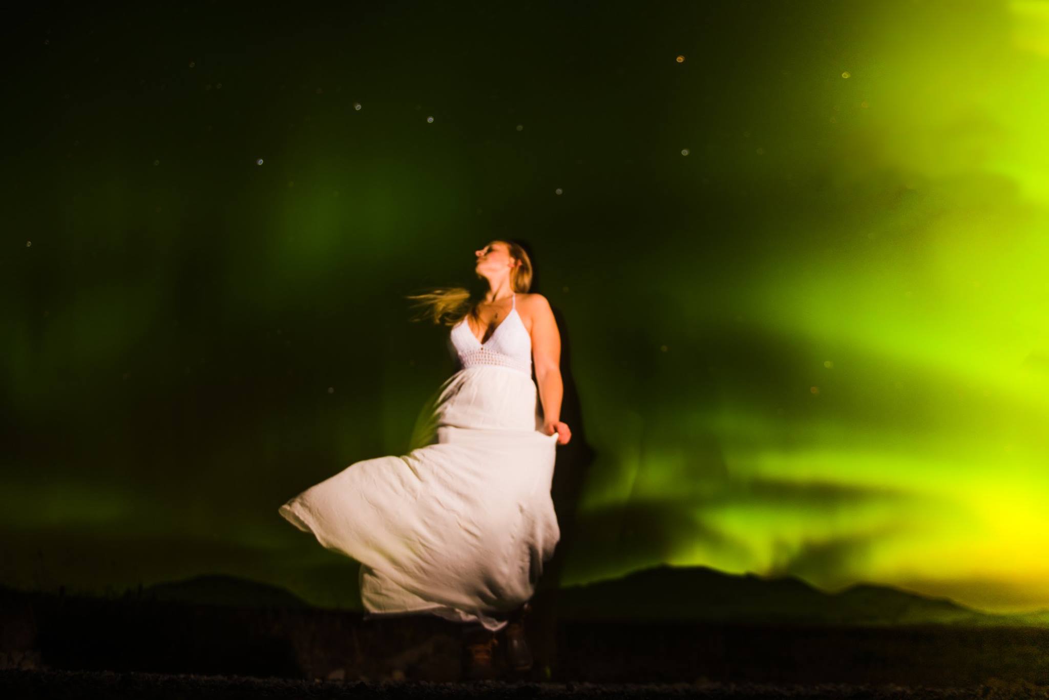 Haunted light Features by Twyla Jones, Haunted light images
