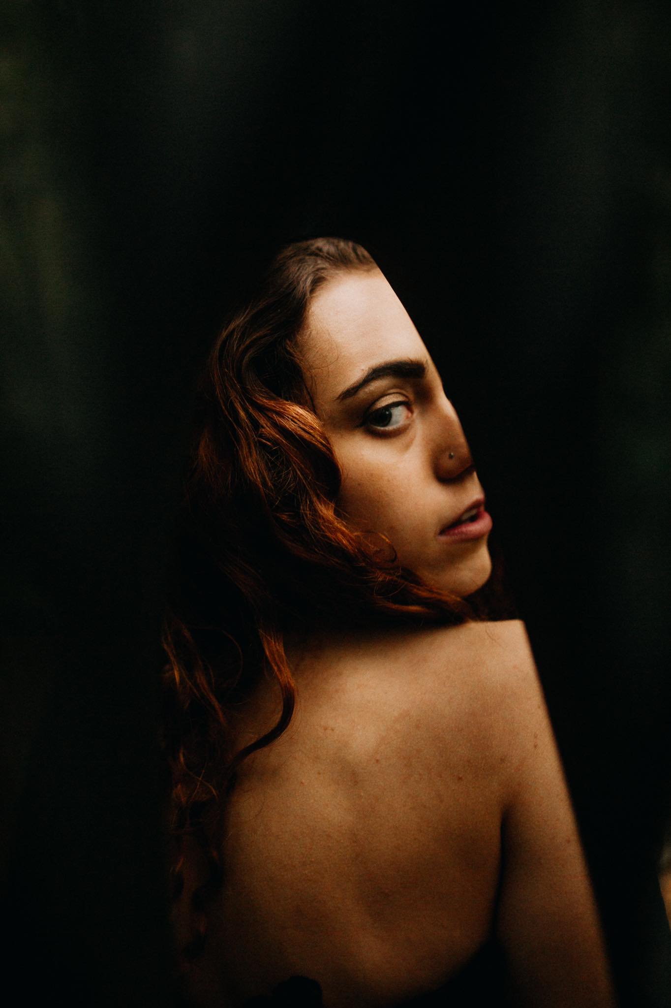 Haunted light Features by Twyla Jones, Haunted light images