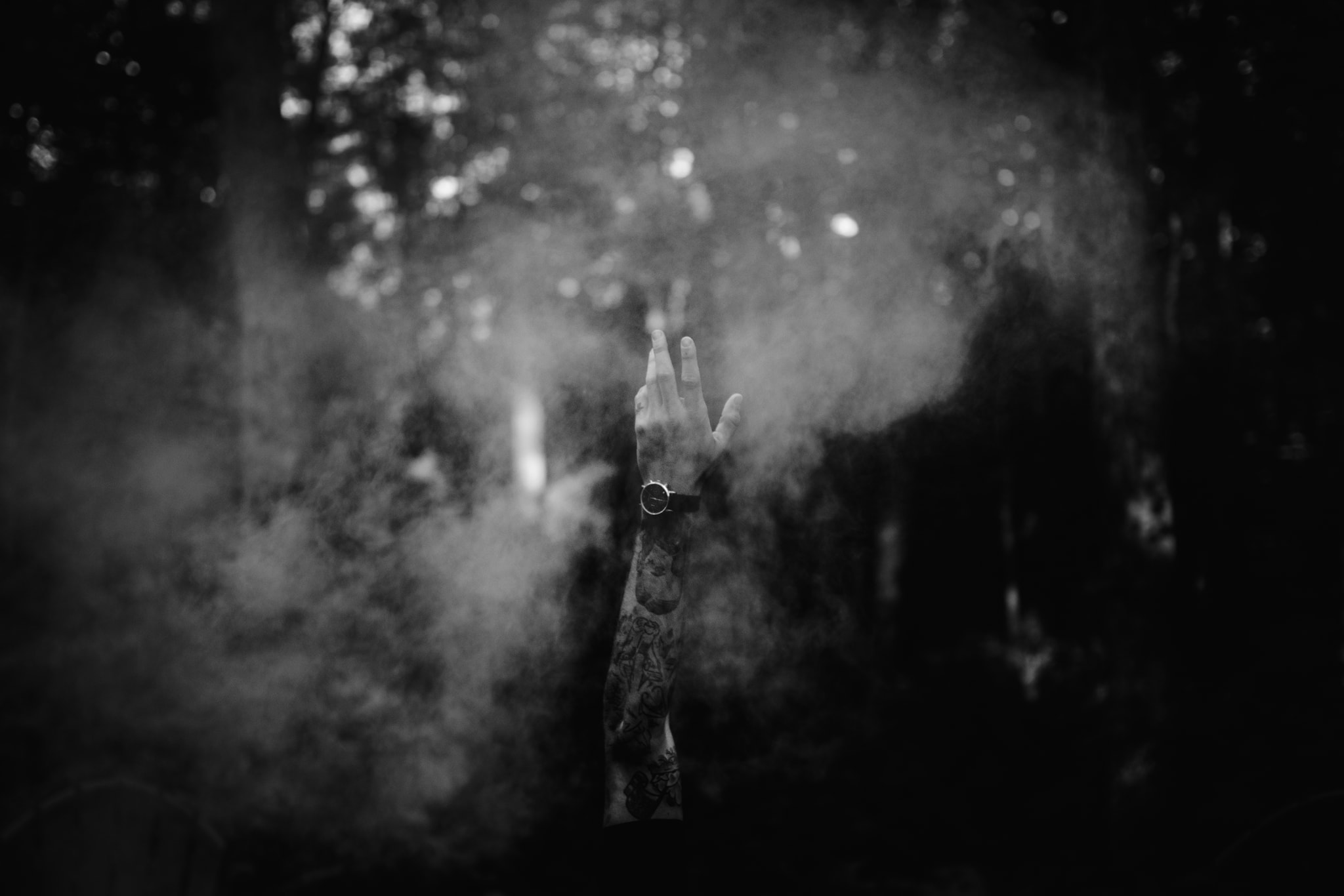 Haunted light Features by Twyla Jones, Haunted light images