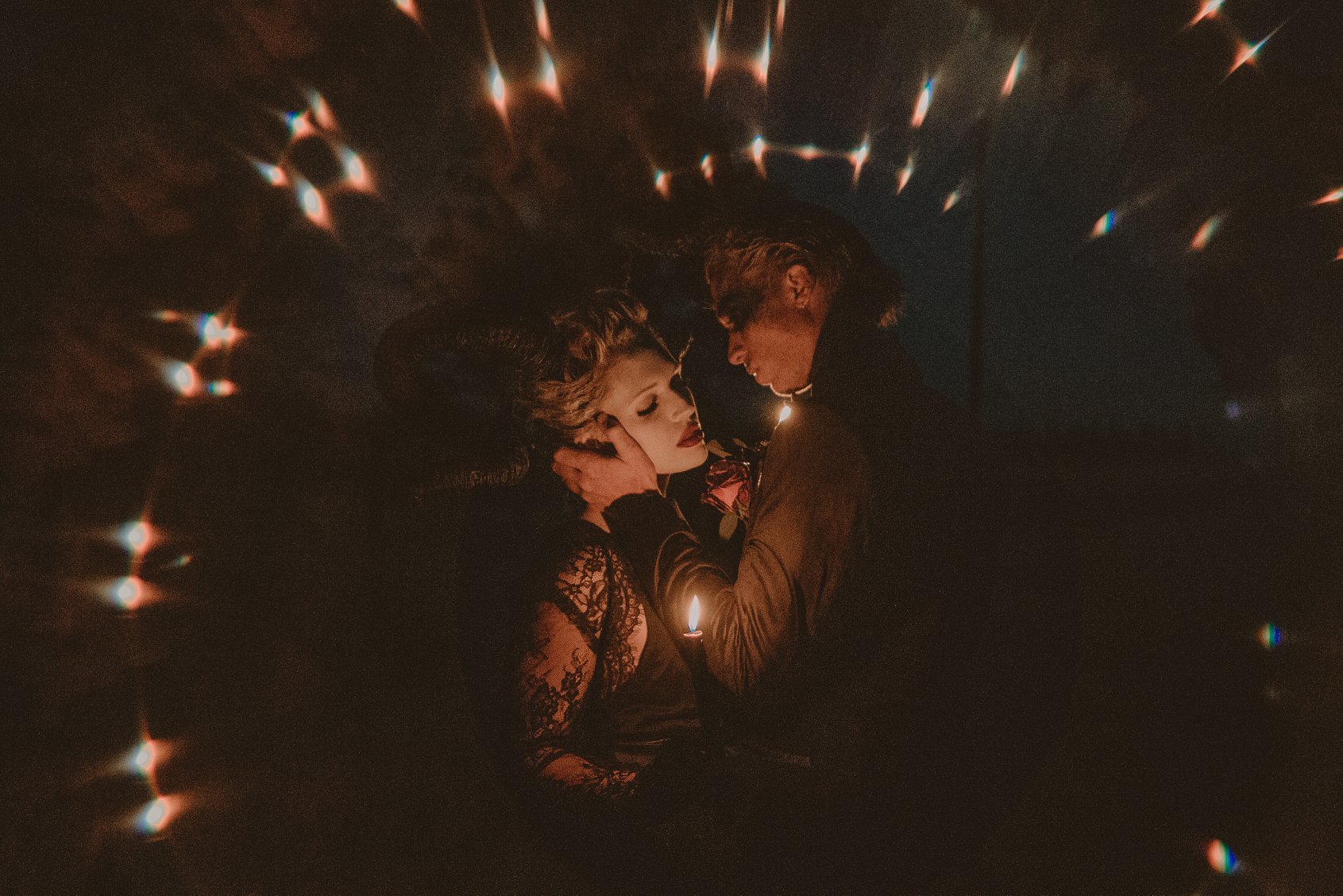 Haunted light Features by Twyla Jones, Haunted light images