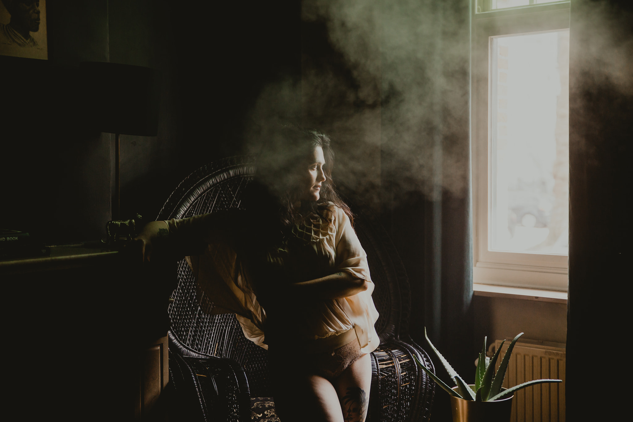 Haunted light Features by Twyla Jones, Haunted light images