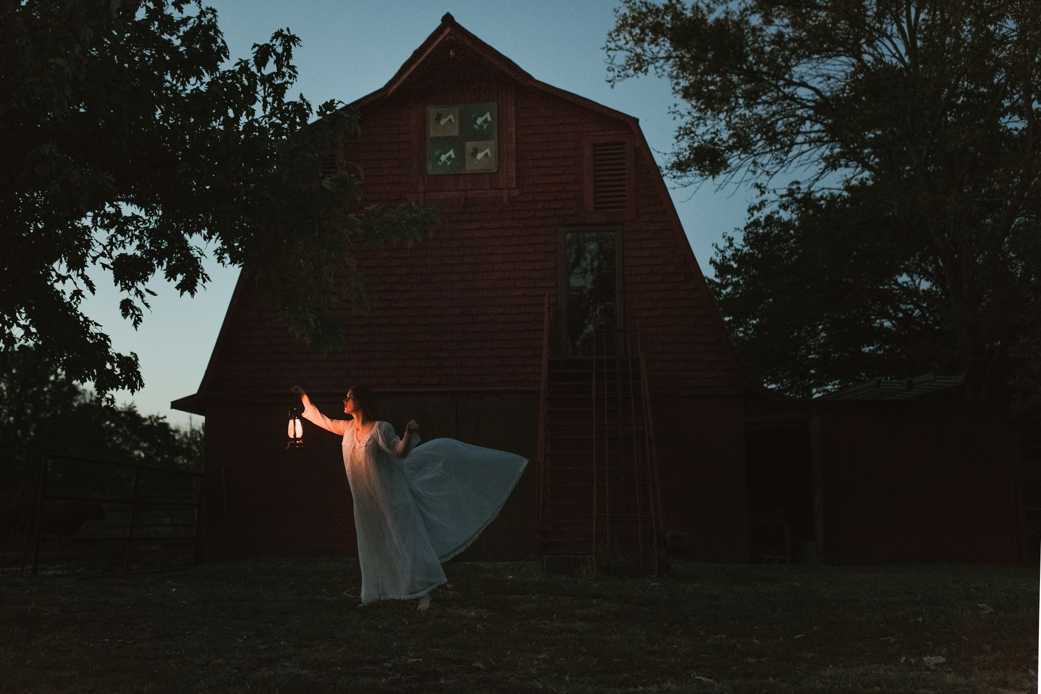 Haunted light Features by Twyla Jones, Haunted light images