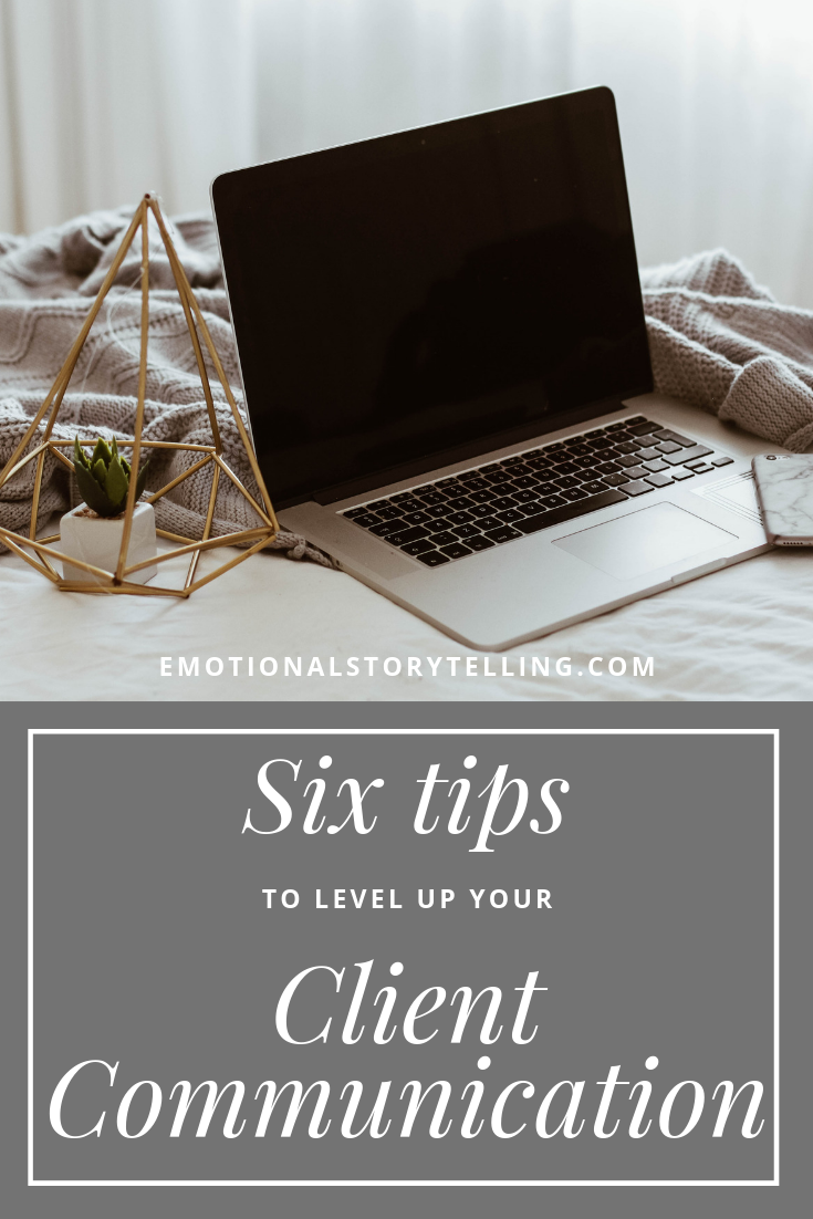 email templates for photographers