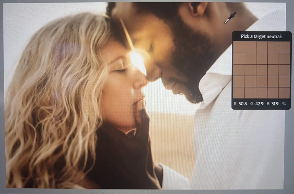 RGB Colors for Skin Tone