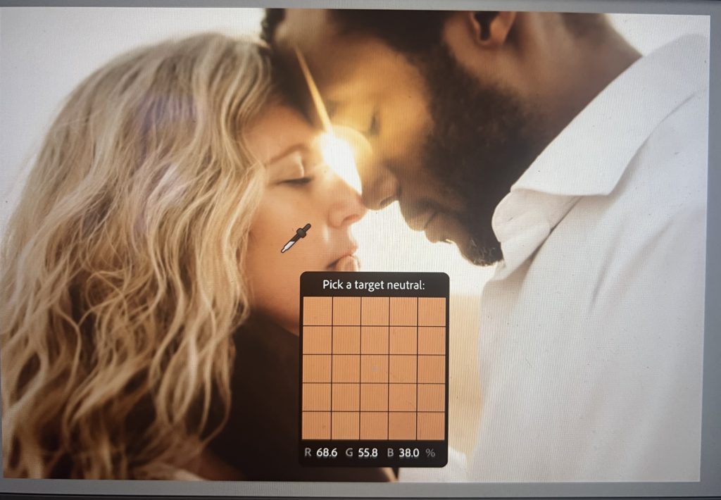 RGB Colors for Skin Tone