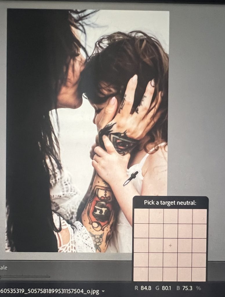 RGB Colors for Skin Tone