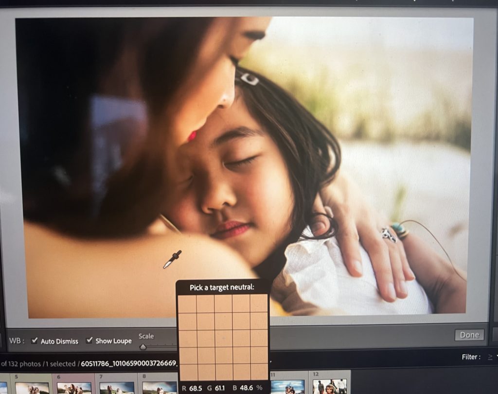 RGB Colors for Skin Tone